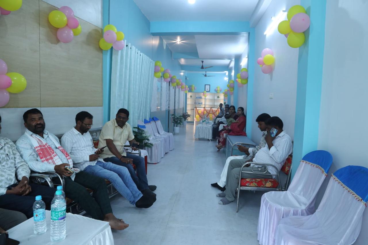 MedDens dental clinic interior Deoghar